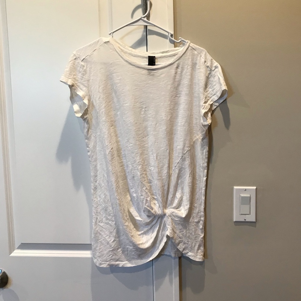 “Basic” white T